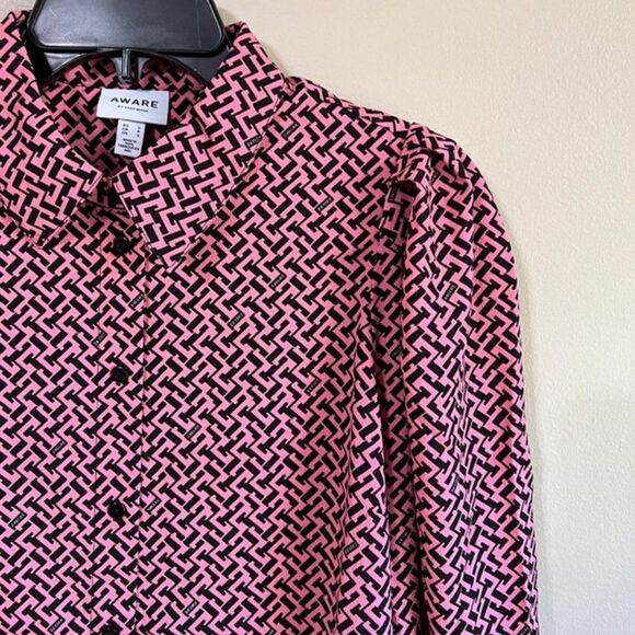 Aware By Vero Moda small pink blouse - Picture 2 of 4